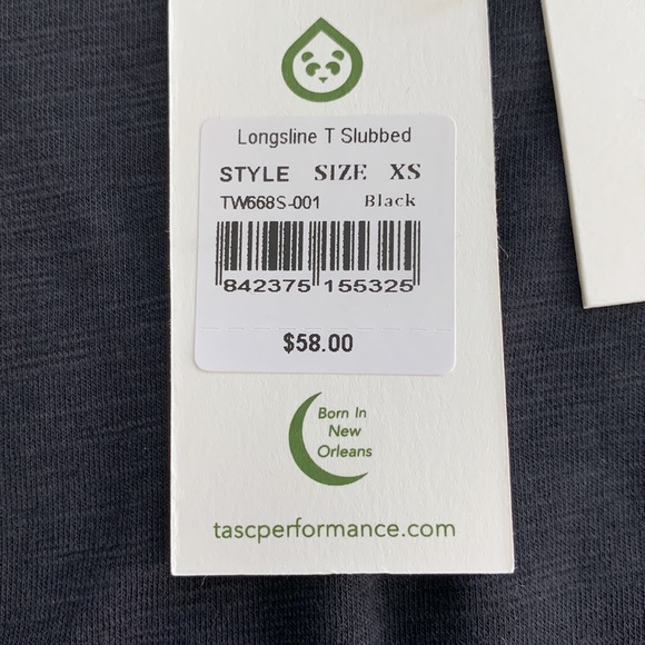 black tasc athletic tee - Picture 3 of 3